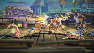 Screenshot de Shaq Fu: A Legend Reborn (ESP) (Precintado)