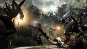 Screenshot de Aliens vs. Predator (UK)