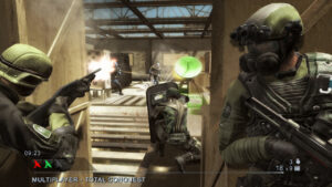 Screenshot de Tom Clancy's Rainbow Six: Vegas 2 (UK)