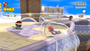 Screenshot de Super Mario 3D World (ESP)