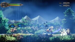 Screenshot de Sword of the Vagrant (USA) (Limited Run) (Precintado)