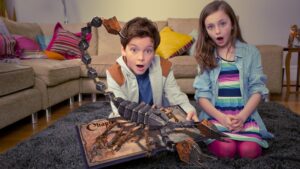 Screenshot de Wonderbook: El Libro de los Hechizos (ESP)