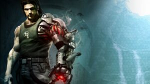Screenshot de Bionic Commando (ESP)