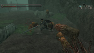 Screenshot de Sword of the Berserk: Guts' Rage (EUR)