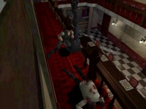 Screenshot de Resident Evil: Director's Cut (USA)