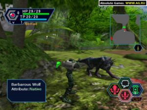 Screenshot de Phantasy Star Online (ESP)