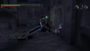 Screenshot de Sword of the Berserk: Guts' Rage (EUR)