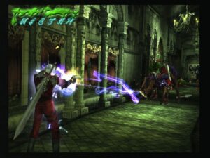 Screenshot de Devil May Cry (ESP) (Platinum)