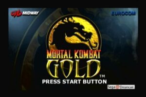 Screenshot de Mortal Kombat Gold (EUR)