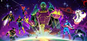 Screenshot de Marvel Cosmic Invasion (ESP) (Precintado)