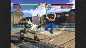 Screenshot de Soulcalibur (ESP) (Disco)