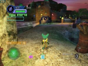 Screenshot de Blinx 2: Masters of Time & Space (ESP)