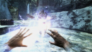 Screenshot de The Elder Scrolls V: Skyrim VR (ESP)