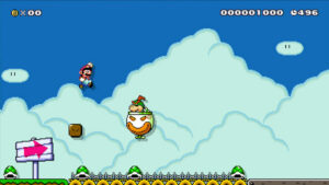 Screenshot de Super Mario Maker (ESP)