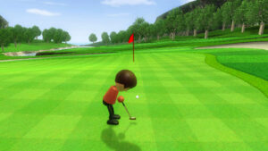 Screenshot de Wii Sports (ESP) (v2) (Cartoncillo)