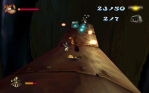 Screenshot de Rayman 2: The Great Escape (ESP) (Disco)