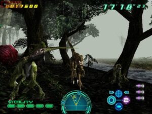 Screenshot de Dino Stalker (ESP)