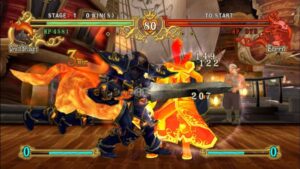Screenshot de Battle Fantasia (ESP)