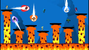 Screenshot de Runbow (Deluxe Edition) (ESP)