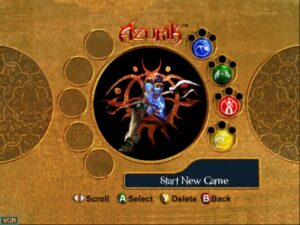 Screenshot de Azurik: Rise of Perathia (ESP)