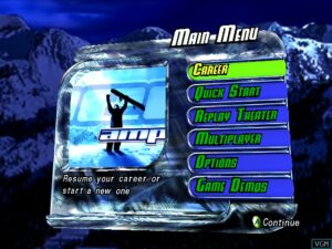 Screenshot de Amped: Freestyle Snowboarding (FRA)