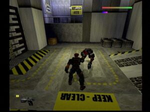 Screenshot de Fighting Force 2 (ESP) (Disco)