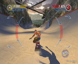 Screenshot de Amped 2 (ESP) (Rebajado)