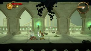 Screenshot de Curse of the Sea Rats (ESP)