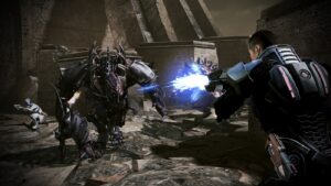 Screenshot de Mass Effect 3 (ESP)