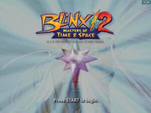 Screenshot de Blinx 2: Masters of Time & Space (ESP)