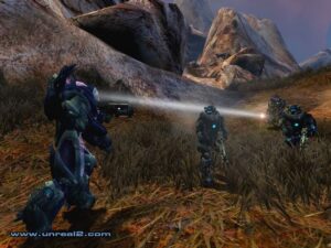 Screenshot de Unreal II: The Awakening (USA)