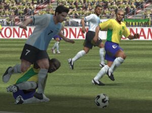 Screenshot de Pro Evolution Soccer 5 (ESP)