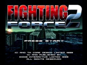 Screenshot de Fighting Force 2 (ESP) (Disco)
