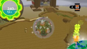 Screenshot de Katamari Forever (ESP)
