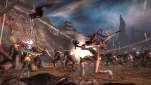 Screenshot de Heavenly Sword (ESP)