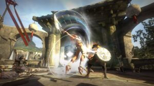Screenshot de Heavenly Sword (ESP)
