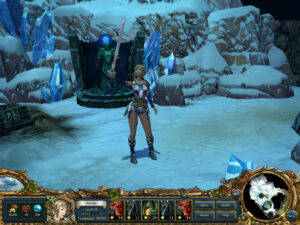 Screenshot de King's Bounty: Armored Princess (ESP)