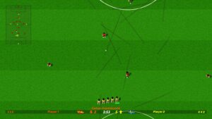 Screenshot de Dino Dini's Kick Off Revival (ESP)