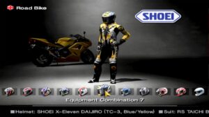 Screenshot de Tourist Trophy: The Real Riding Simulator (UK) (Press Disc + Promo)