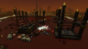 Screenshot de Minecraft Legends (Deluxe Edition) (ESP) (Precintado)