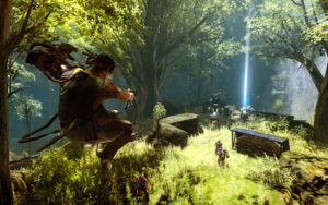 Screenshot de Bionic Commando (ESP)