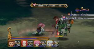Screenshot de Tales of Symphonia Remastered (ESP) (Precintado)