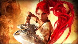 Screenshot de Heavenly Sword (ESP)