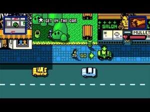 Screenshot de Retro City Rampage DX (EUR) (Precintado)