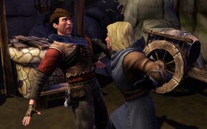 Screenshot de Los Sims Medieval (ESP)