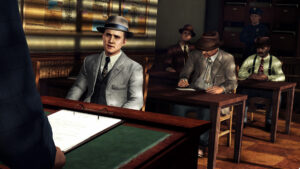 Screenshot de L.A. Noire (USA) (Precintado)