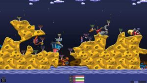 Screenshot de Worms Armageddon (ESP) (Disco)