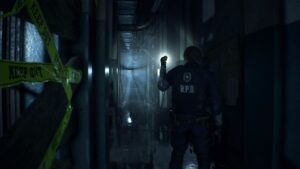 Screenshot de Resident Evil 2 (ESP) (Precintado)