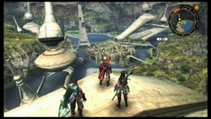 Screenshot de Xenoblade Chronicles (EUR)