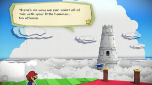 Screenshot de Paper Mario: Color Splash (ESP)